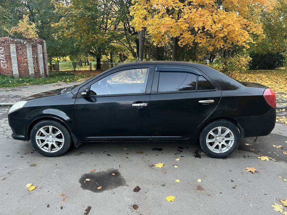 Geely MK 2013 1.5 Газ/Бензин