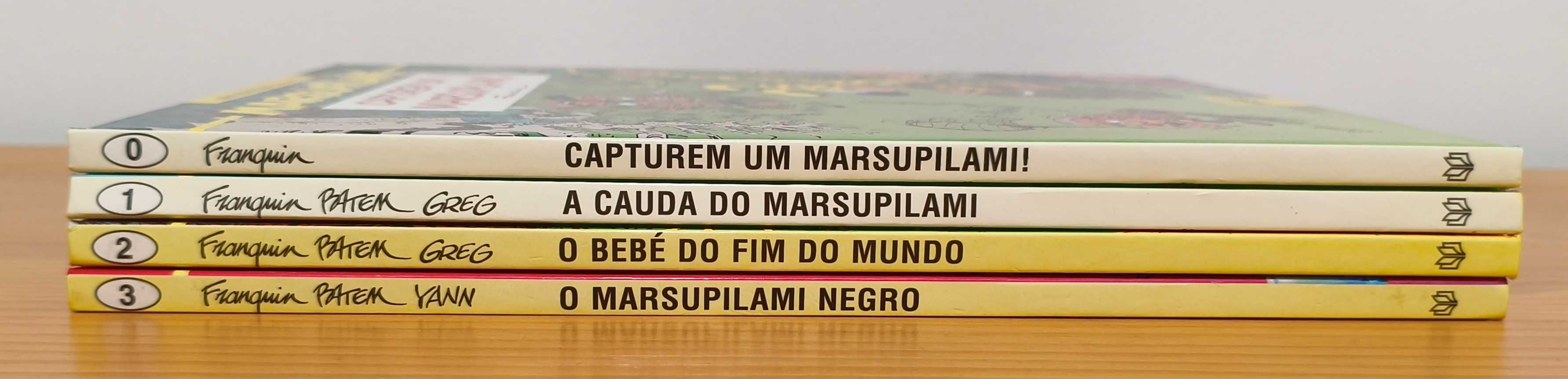 Coleção Marsupilami de 0 a 3 [Portes Grátis]