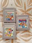 Game Boy super Mario coleção
