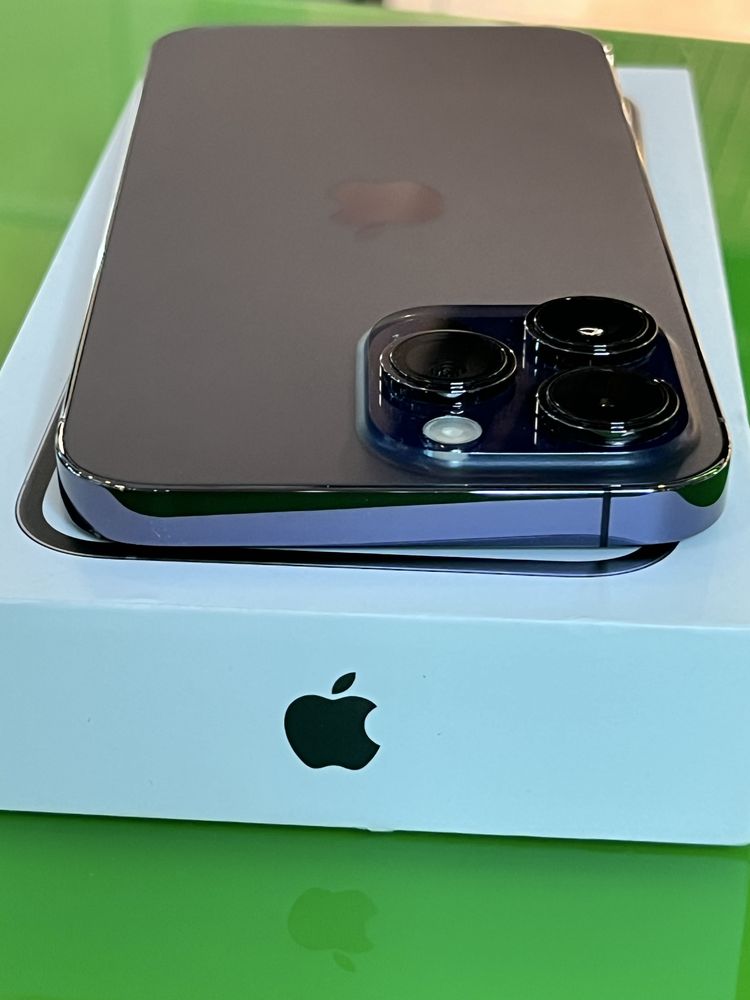 Магазин! iPhone 14 Pro Max 128gb Purple Neverlock! Гарантія! Обмін!