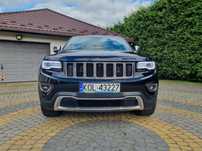 Jeep Grand Cherokee LED XENON Skóra Kamera LPG BRC Ciemne szyby LIMITED Odpalanie z pilota