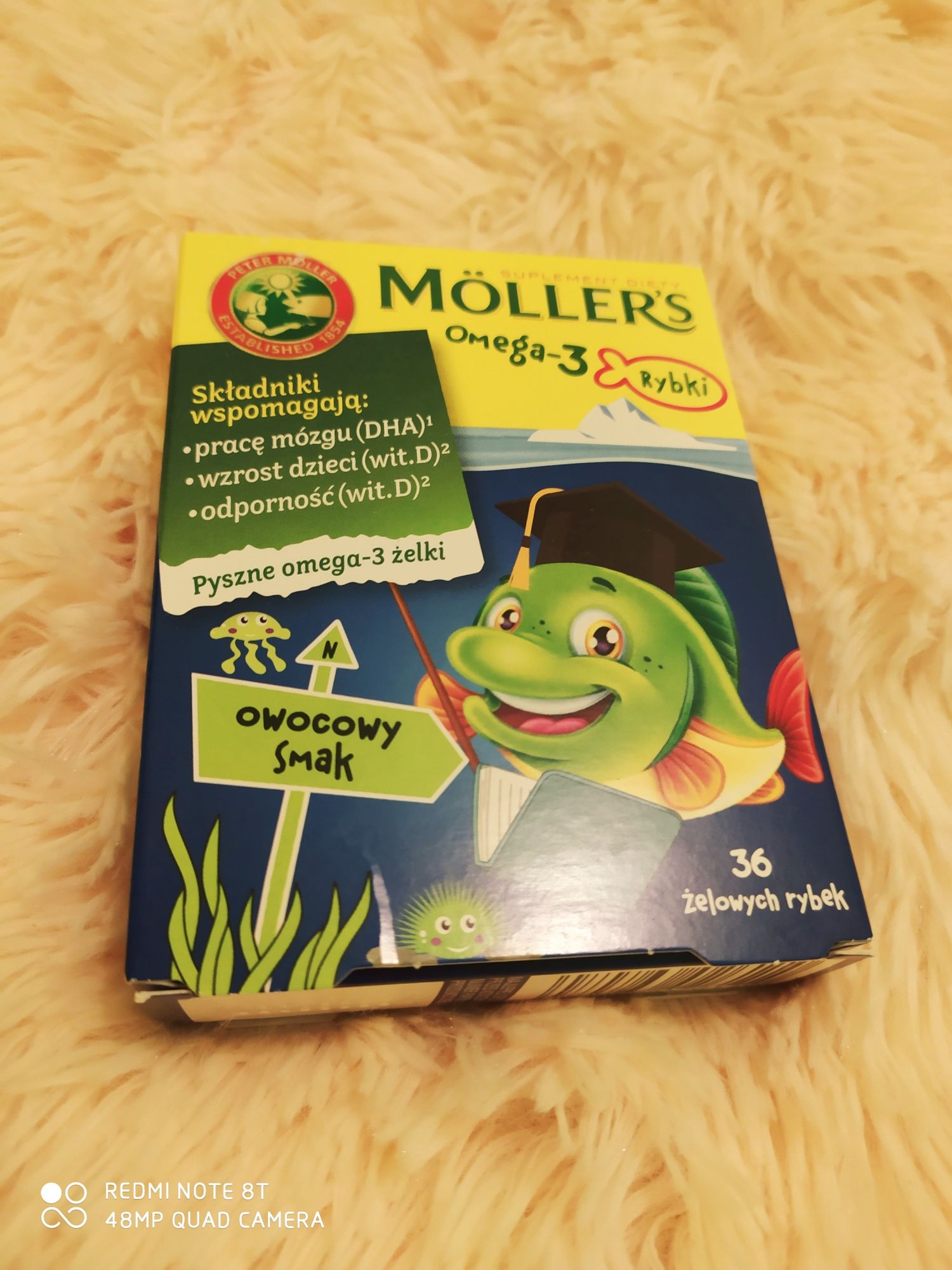 Моллерс омега 3 Möllers вітаміни рибки rybki дієтична добавка БАД