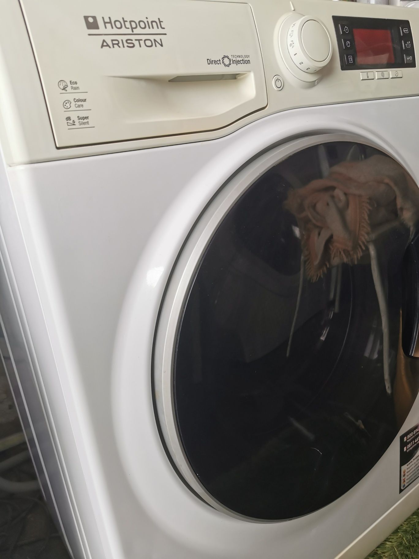 Máquina ariston 10kg 1400rpm faço entrega