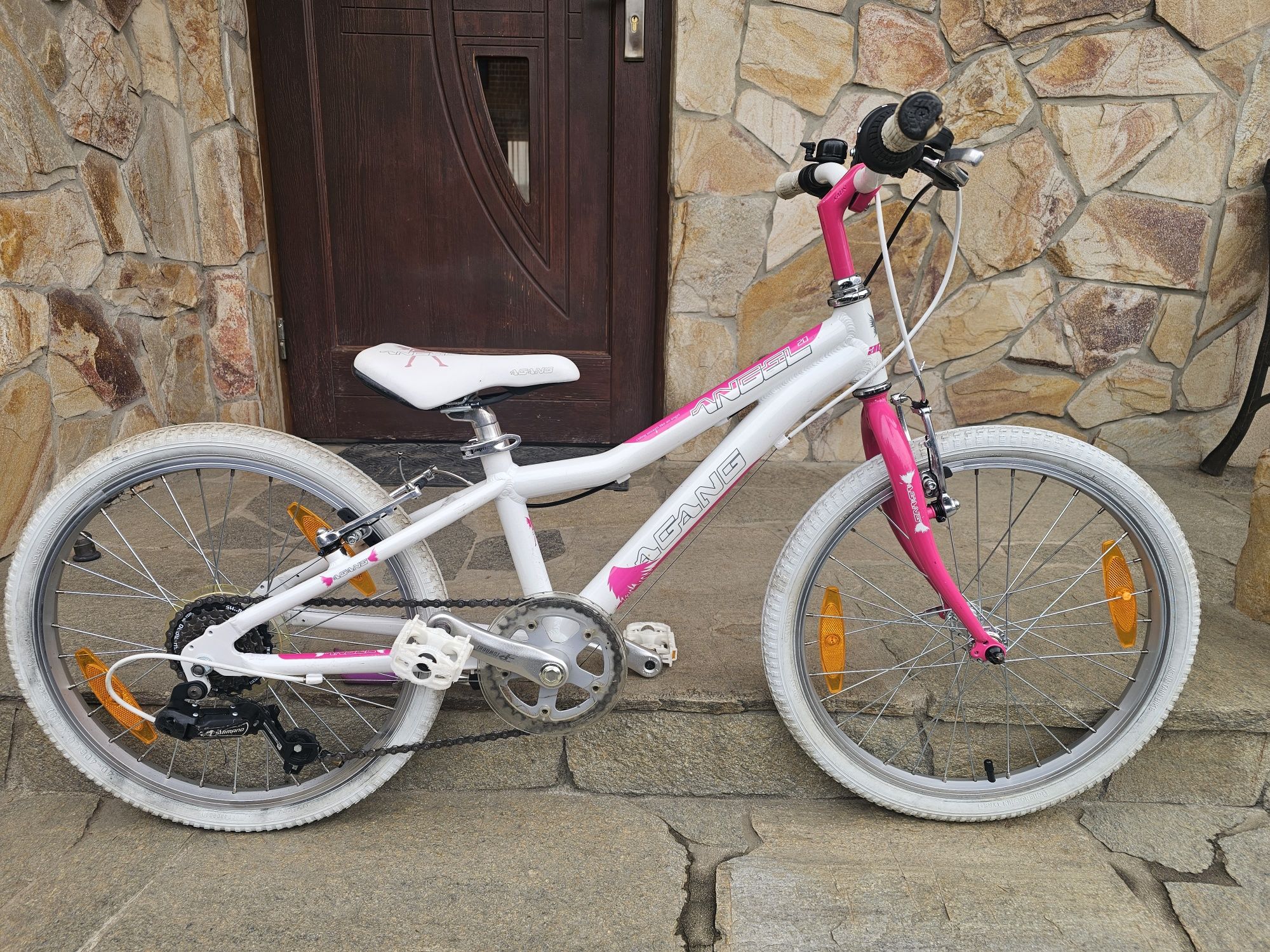 Rowerek Agang Angel koła 20 cali Aluminium rower BMX Kross