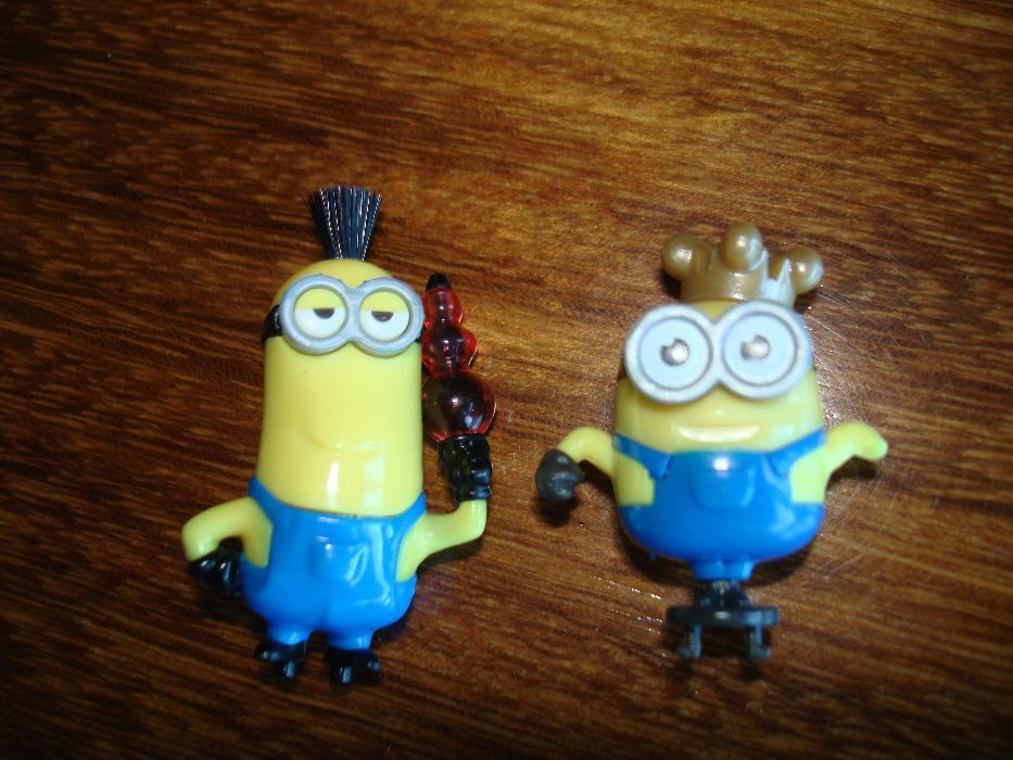 Par de minions / minimos