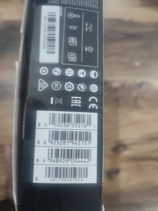 Słuchawki JBL TUNE500BT pudrowy róż