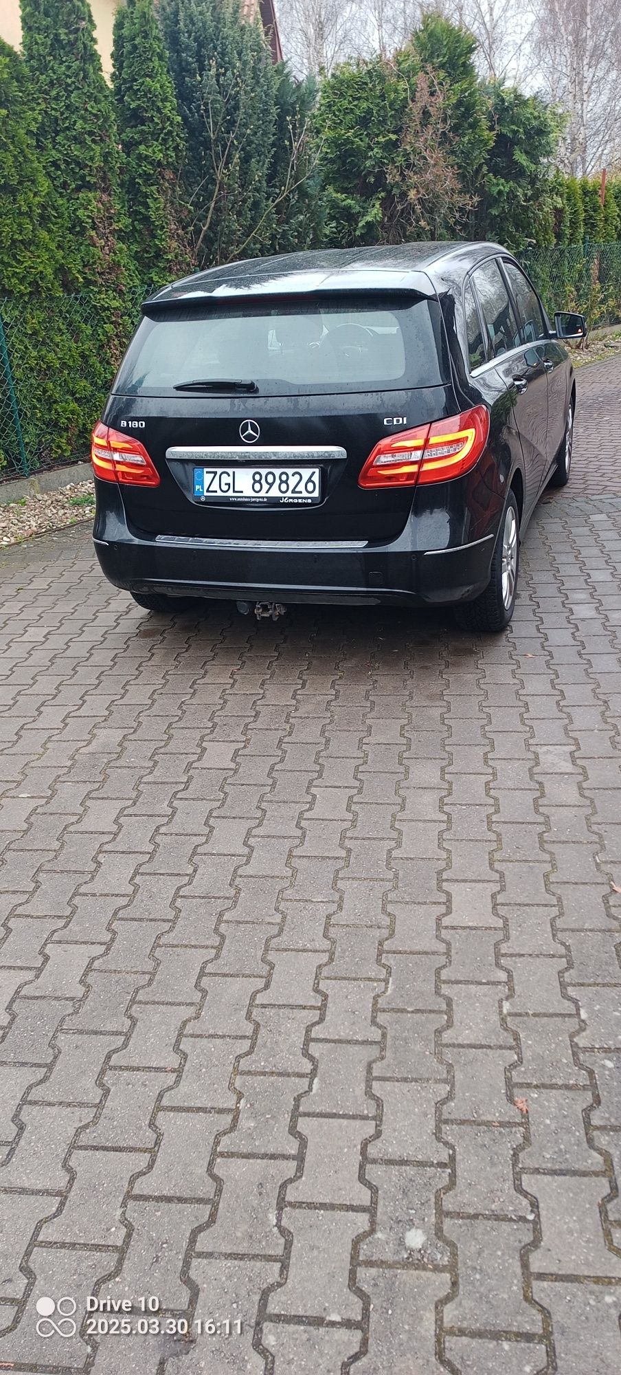 Mercedes B klasa