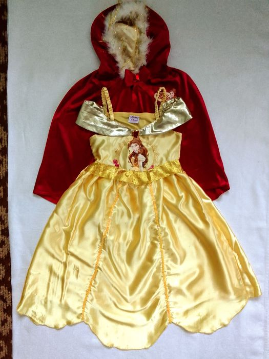 Костюм- принцеса Бель