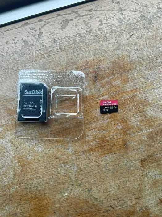 Cartão  Micro SDXC SANDISK Extreme PRO  128 GB - 200 MB/s - Classe 3)
