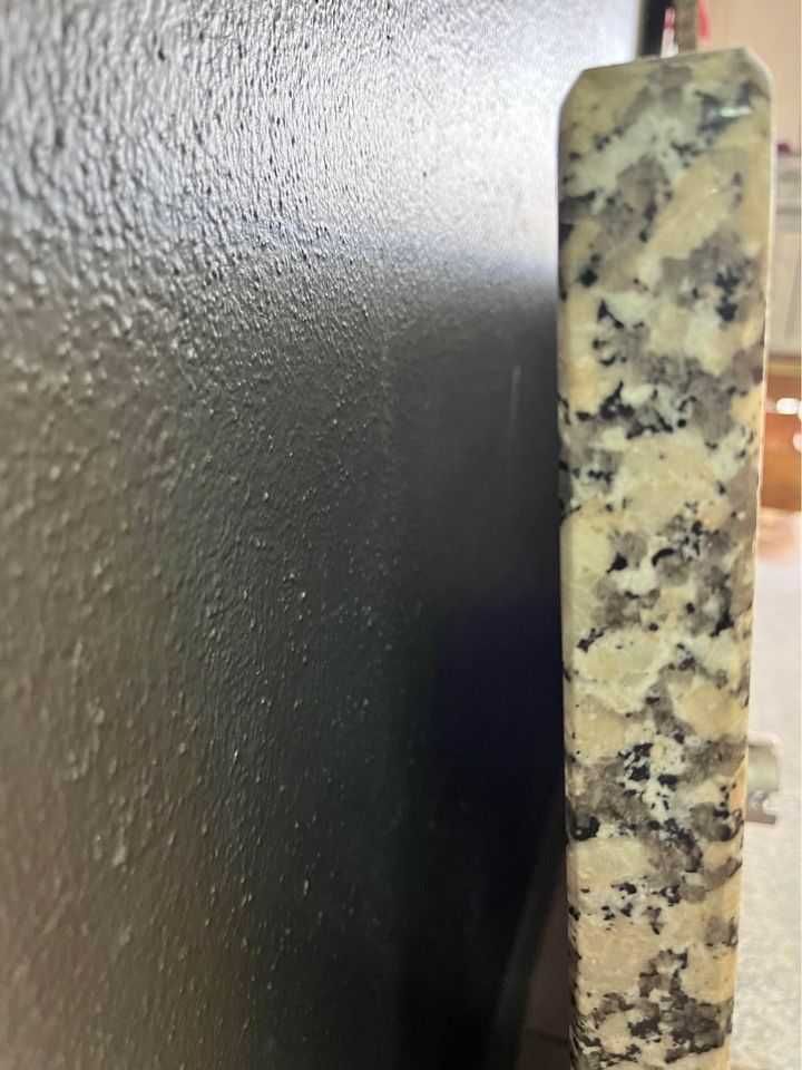 Pedra bancada cozinha em forma de L