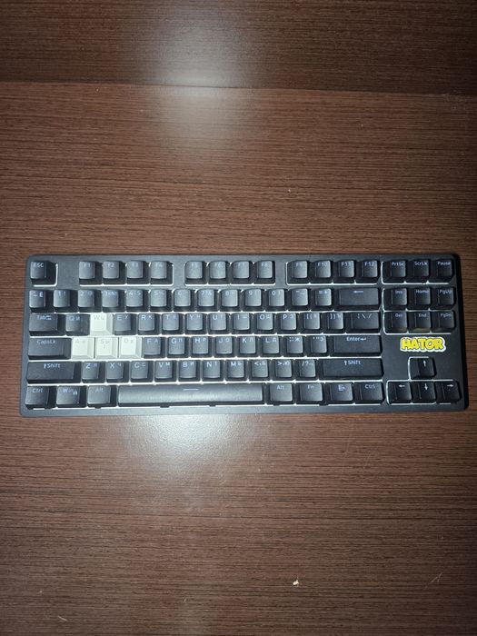 Клавиатура механическая Hator Rockfall Mecha TKL 2
