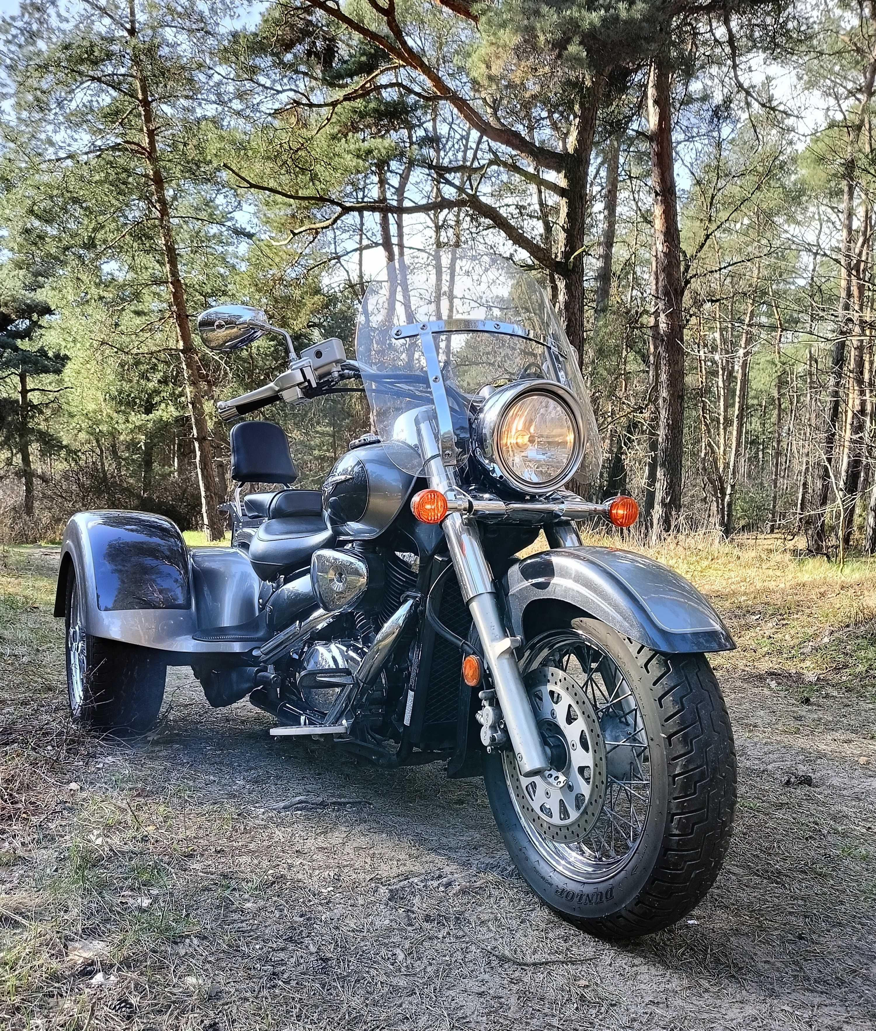 Suzuki C50 Boulevard Trikke