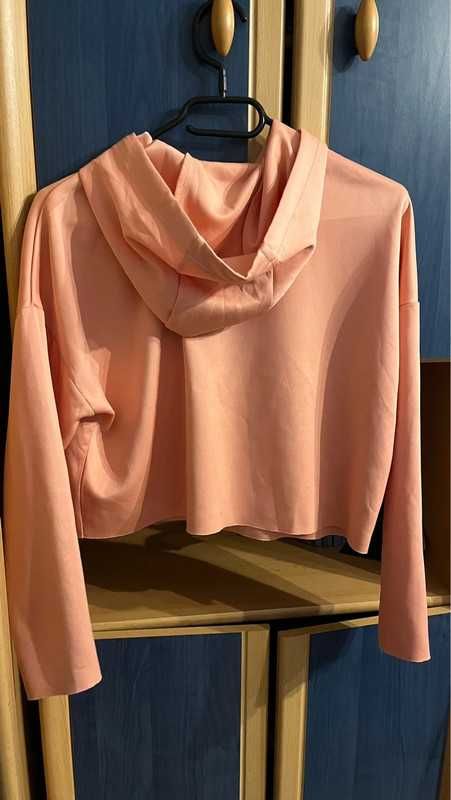 Cieńka bluza crop top cropp S