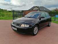Audi A3 8L 1.6 mpi-102KM-5drzwi-Klima dobrze chłodzi-2003r-Stan bdb