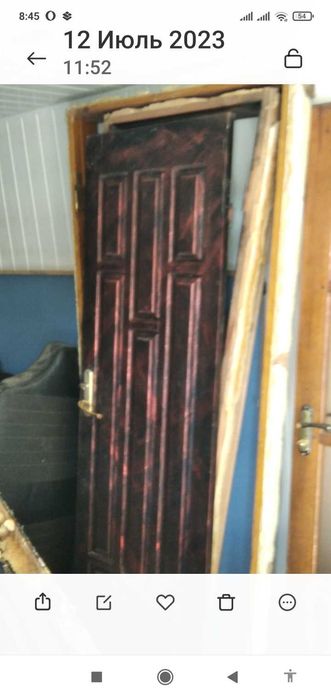 Двери деревянные