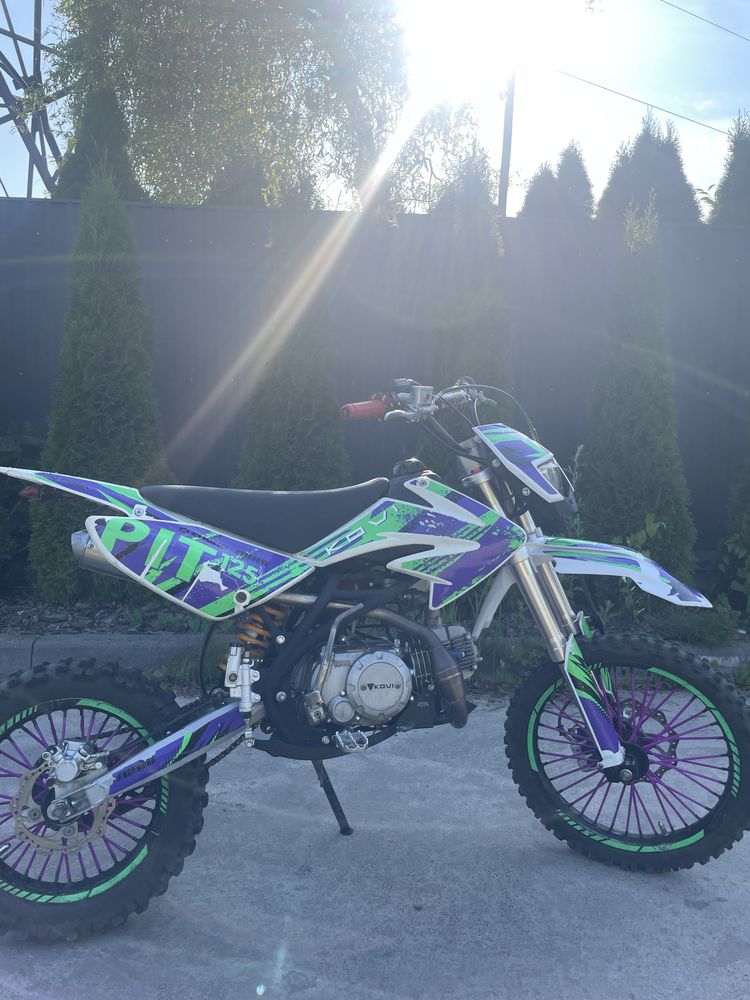 Kovi pit 125 || Підбайк 125