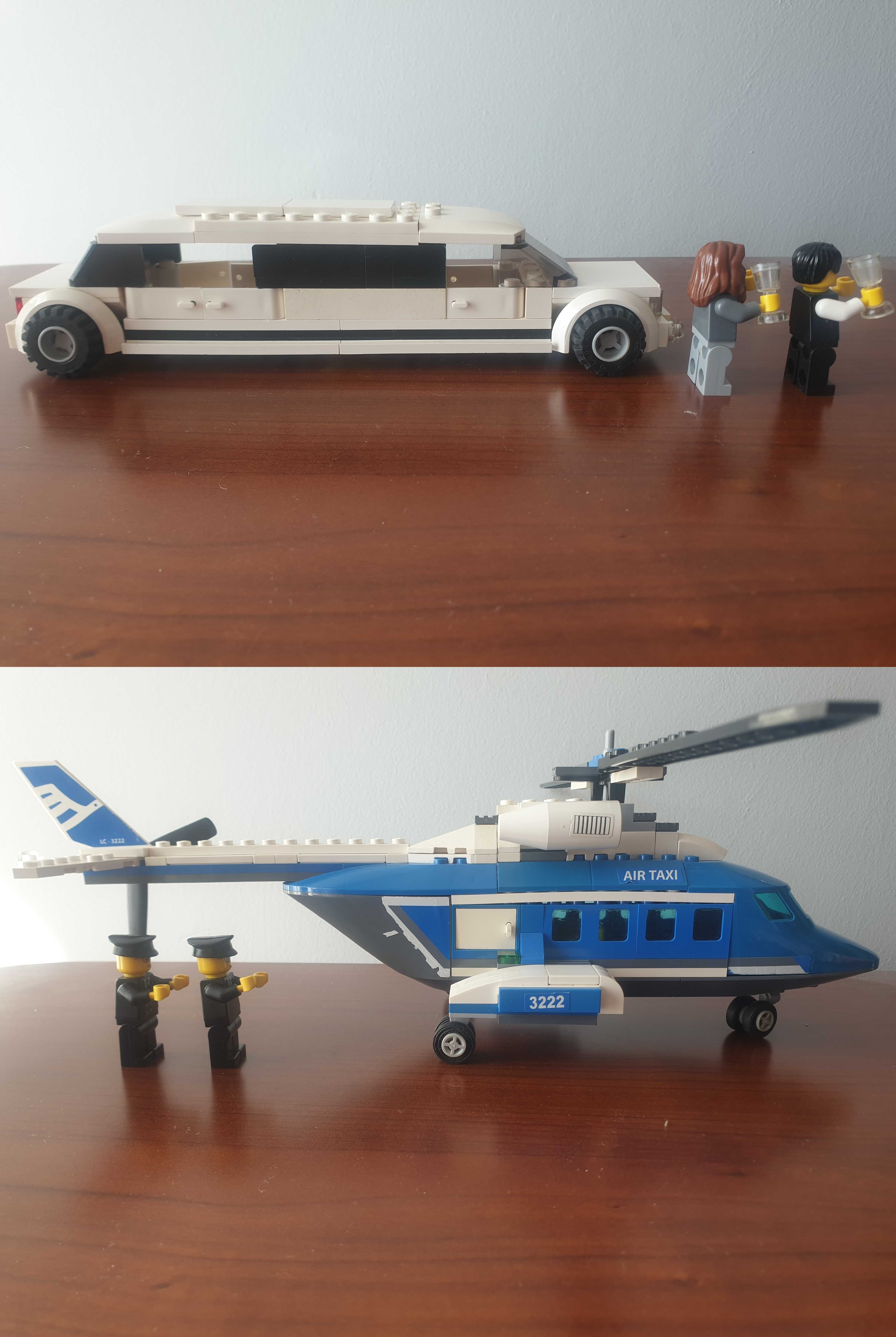 LEGO City 3222 Helikopter i limuzyna