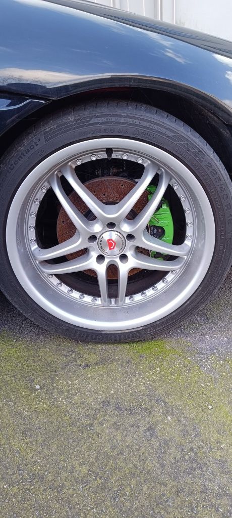 Jantes r18 5x98 c/pnues