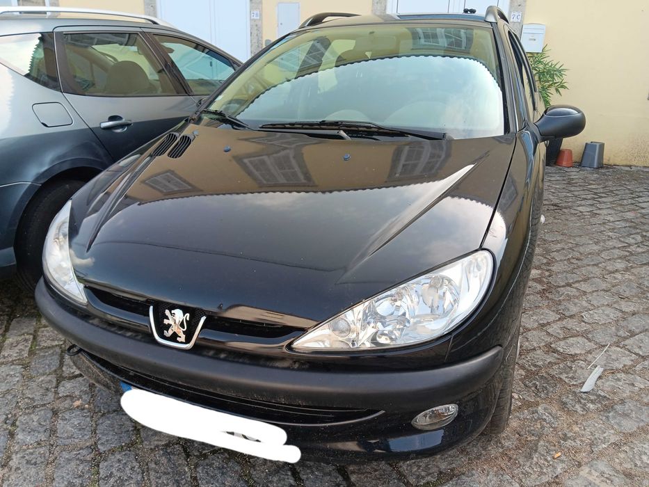Peças Peugeot 206 1.4 Sw