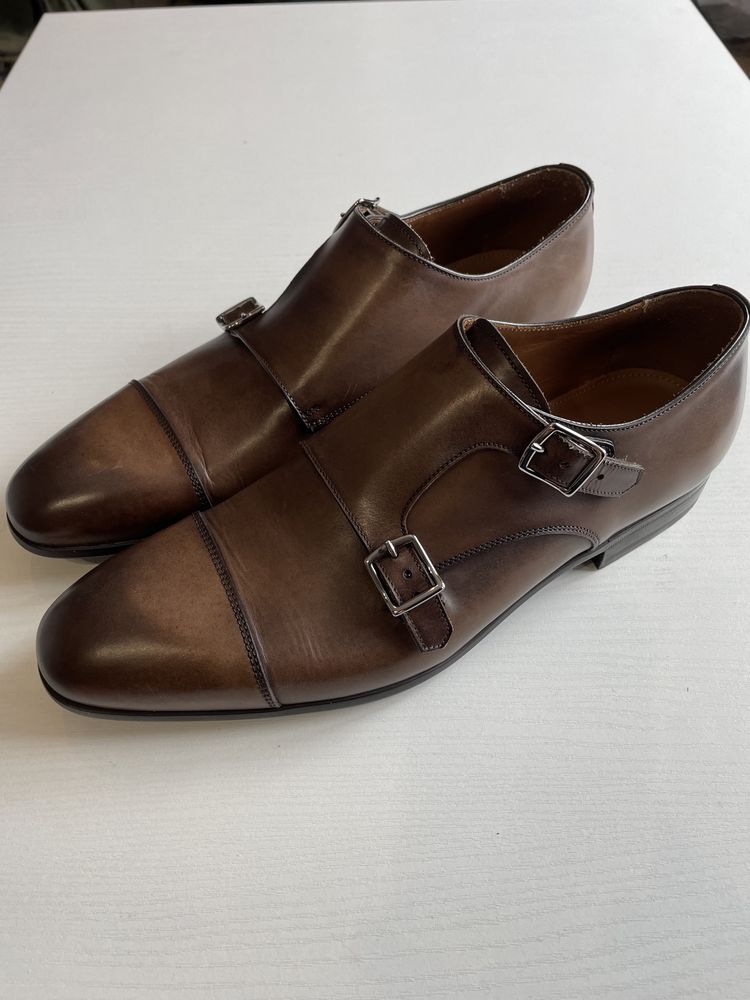 Чоловічі туфлі монки Franceschetti made in Italy