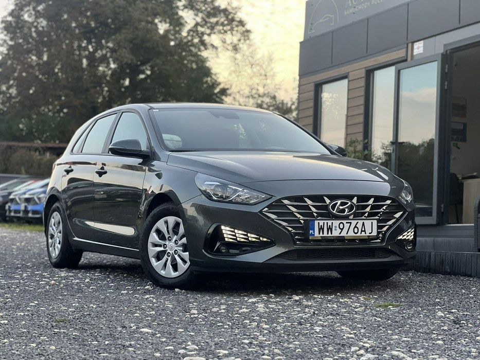 Hyundai I30 Salon Polska Poleasingowy I właściciel VAT 23% Bezwypadkowy