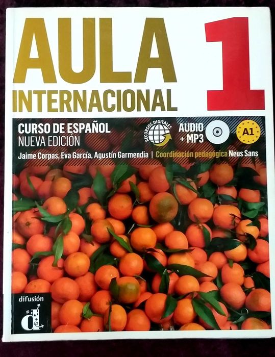 Livro Aula Internacional 1 - Curso de Espanhol A1