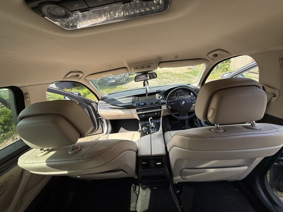 Bmw seria 5 f10 525d 2010r Anglik-uszkodzony silnik