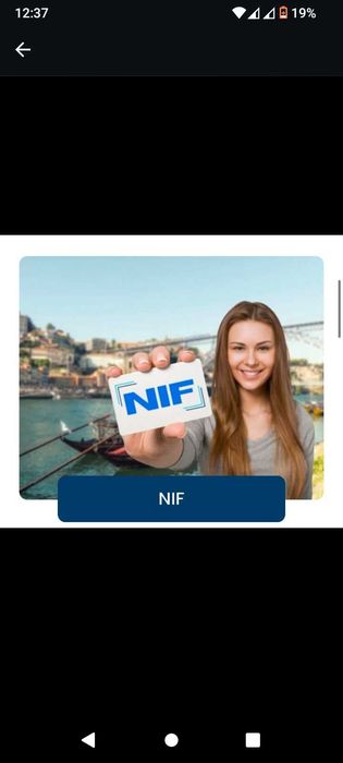 Serviço de NIF Niss Utente