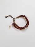 Pulseira em pele para mulher