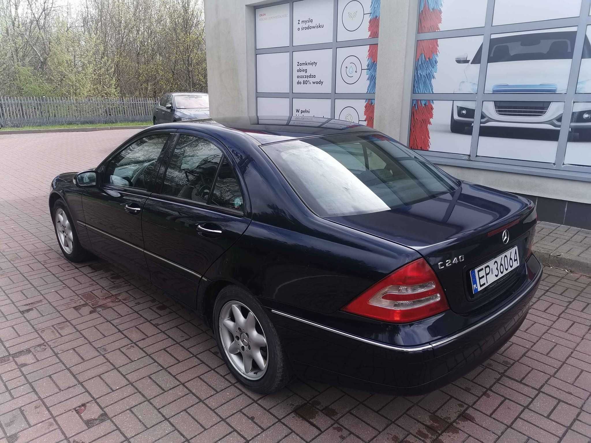 Mercedes C klasa W203