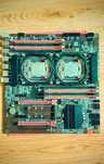 X99 Dual  ZX-DU99D4 + e5 2680v4