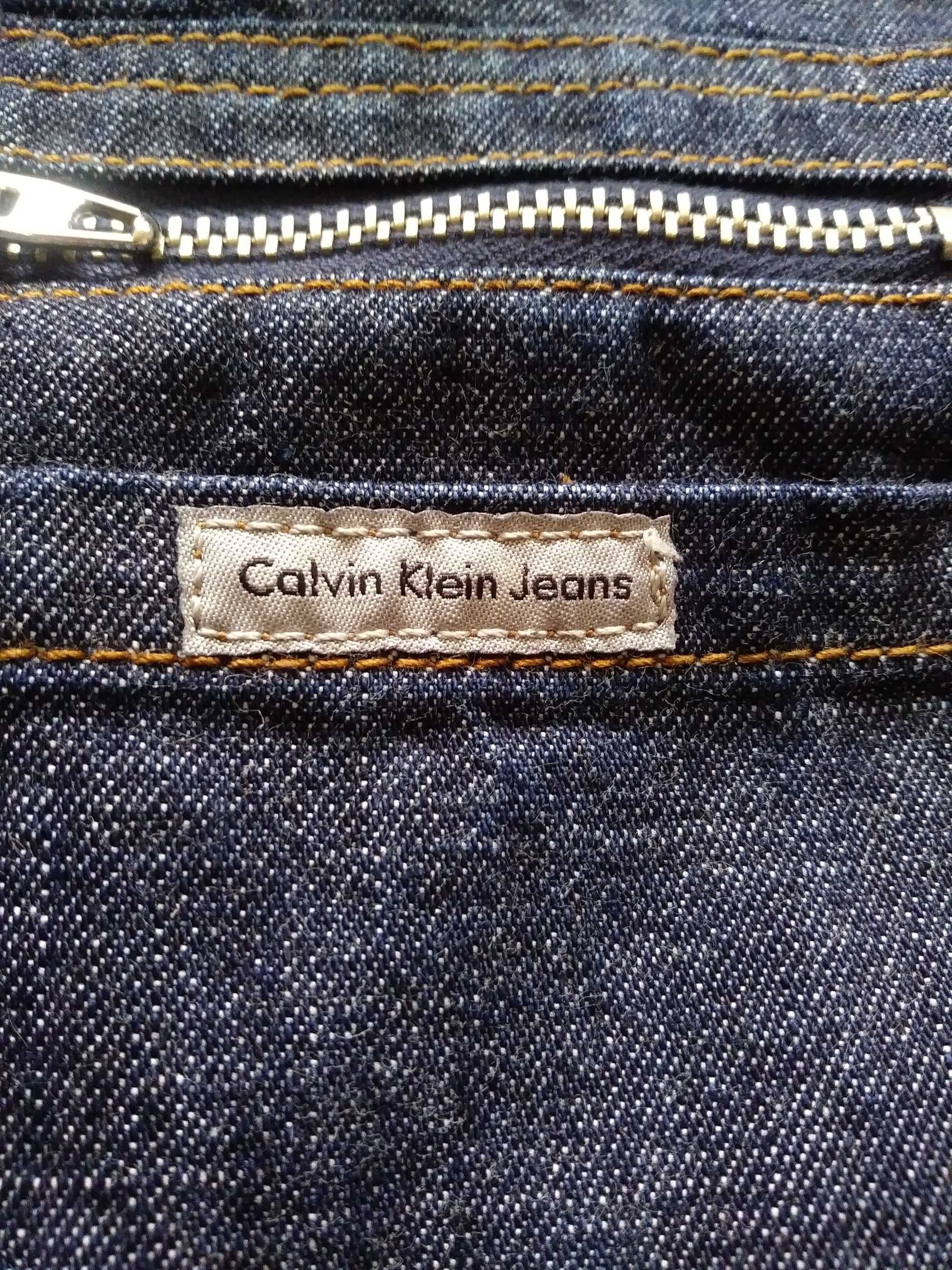 Dżinsowy kombinezon 3/4 Calvin Klein Jeans W10