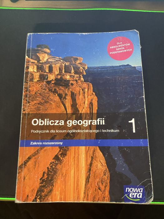 Oblicza geografi 1 rozszerzony
