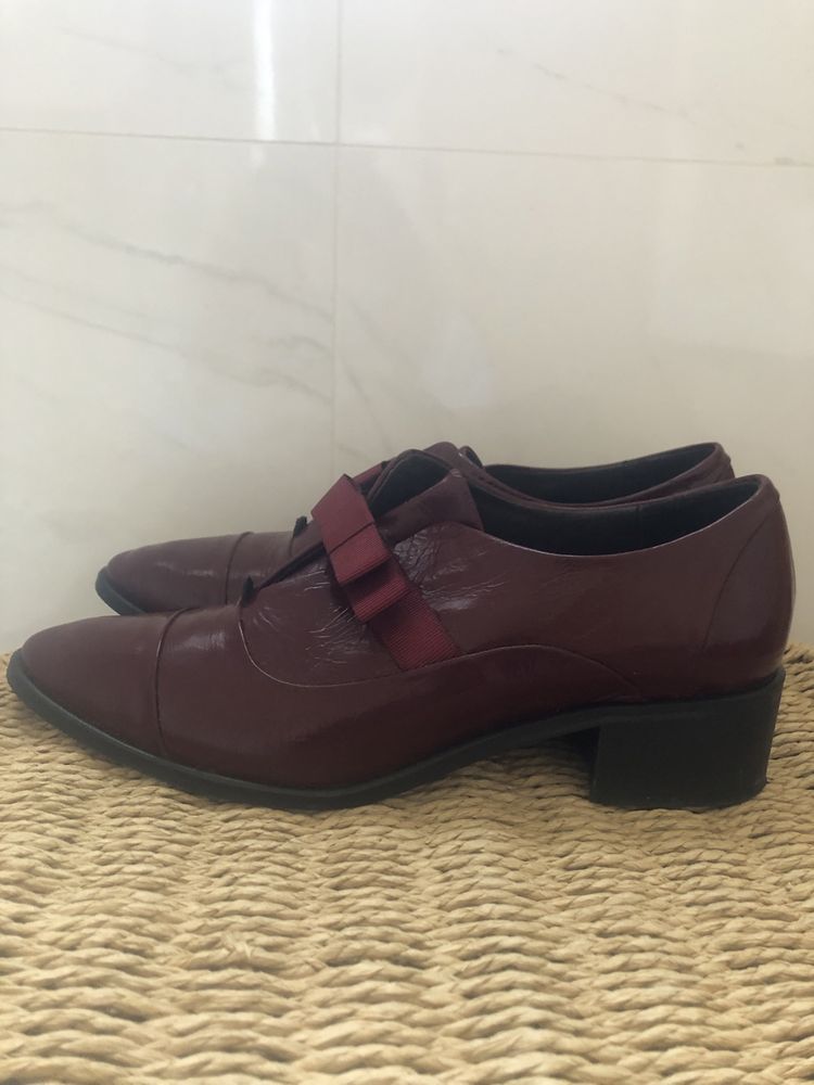 Sapatos rasos Bordeaux T. 38