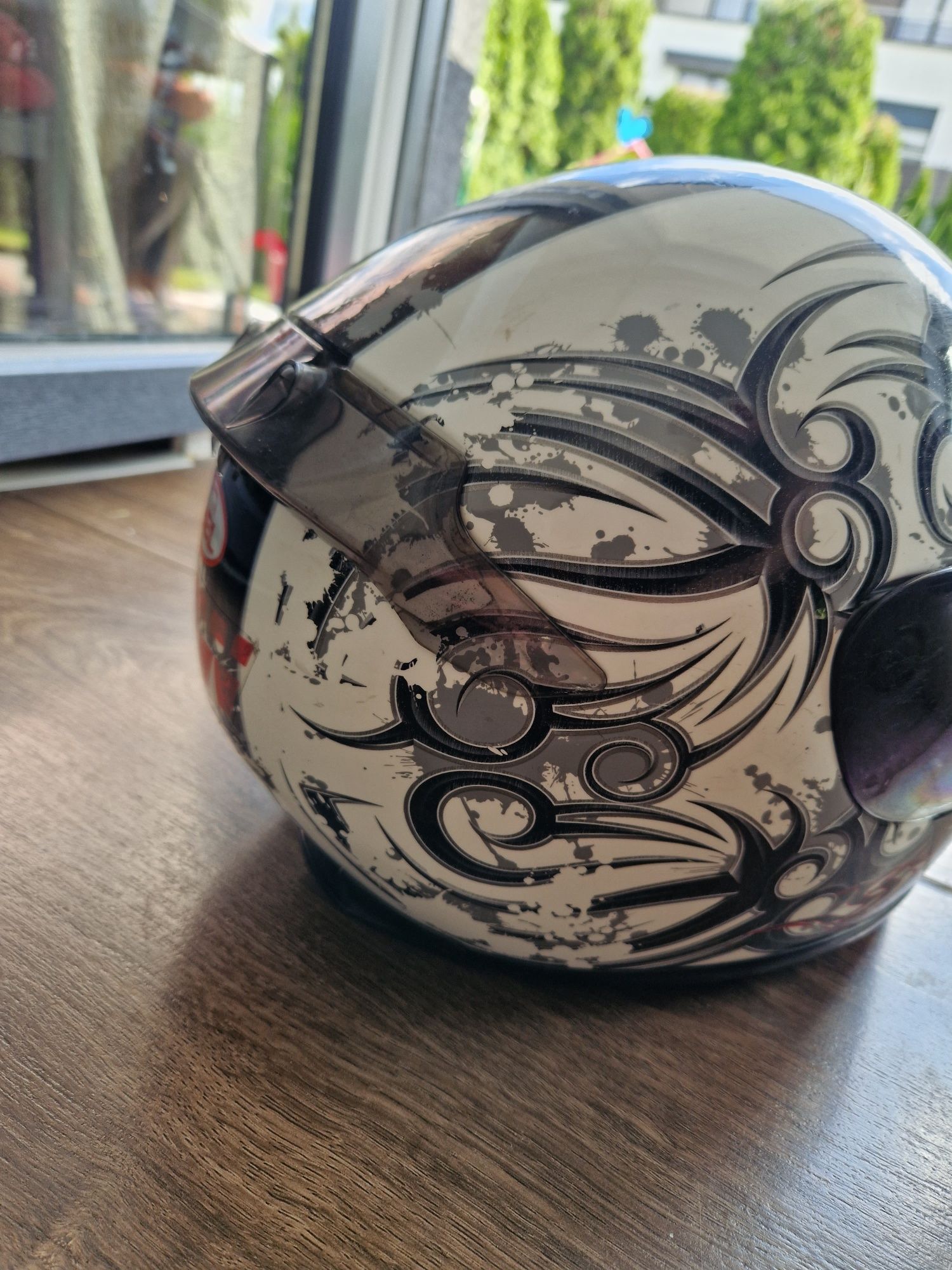 Kask motocyklowy na motor SHOEI CX-1V