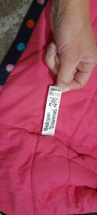 Речі на дівчинку