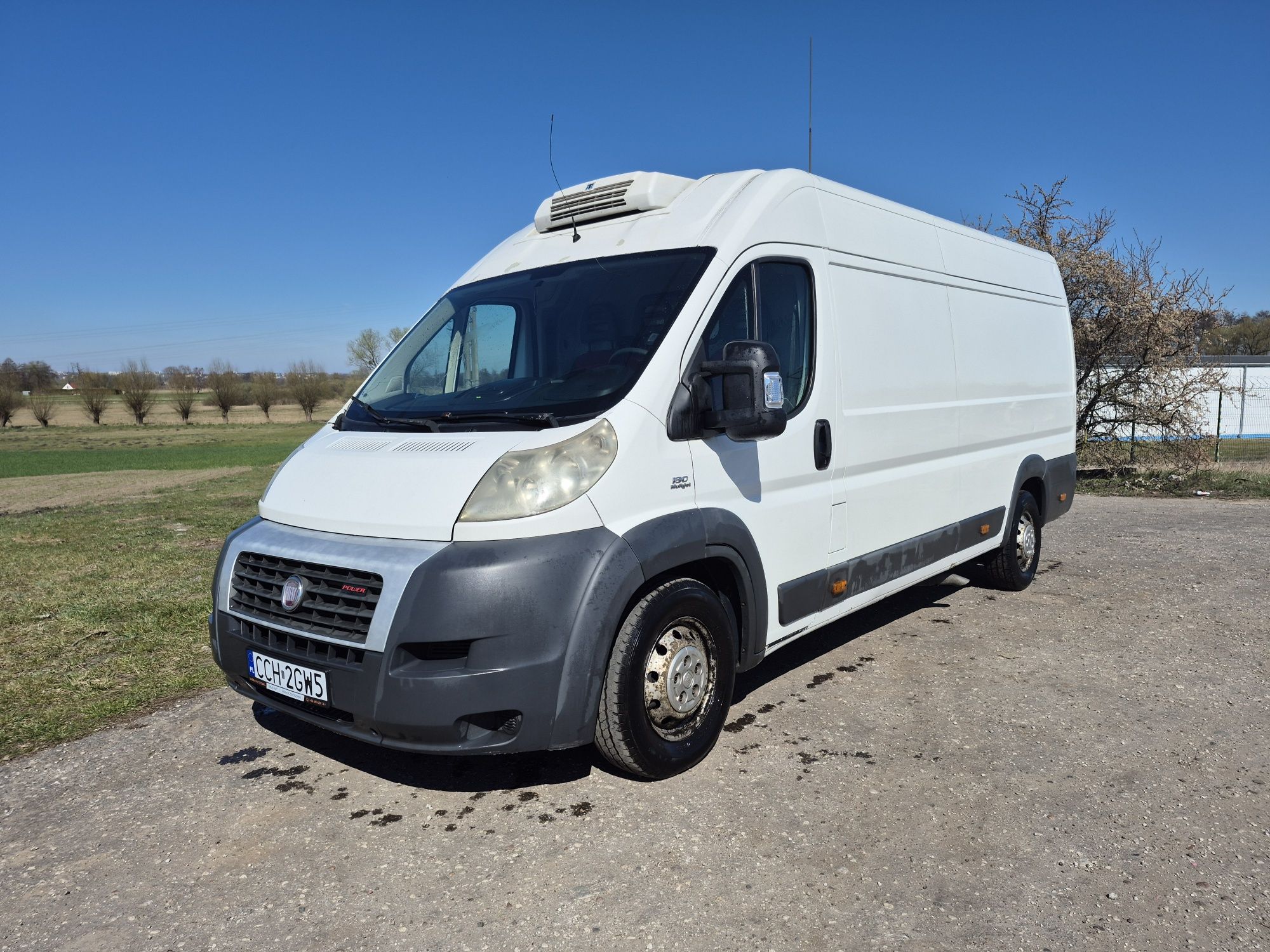 Fiat Ducato 3.0 chłodnia