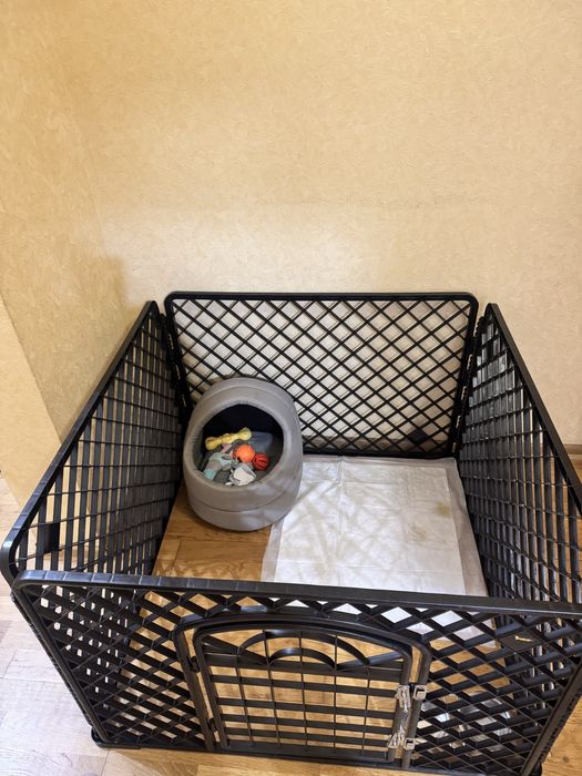 Манеж для собак