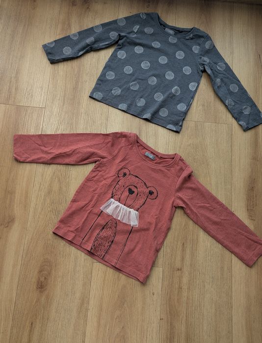 Zestaw Koszulki z długim rękawem NEXT dziewczynka 98