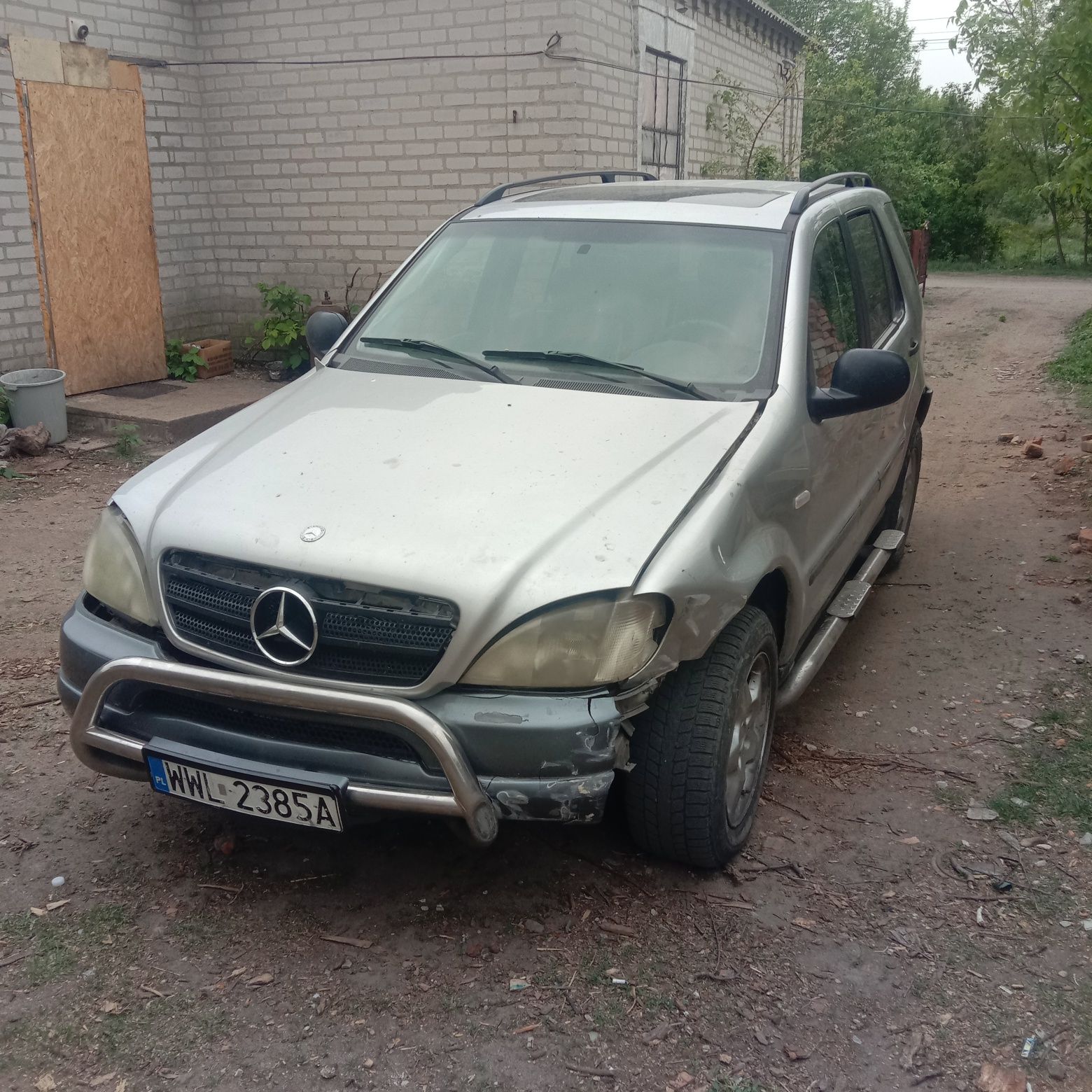 Ml 320 газ/бензин