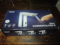 Bateria umywalkowa grohe bau cosmopolitan podczerwień