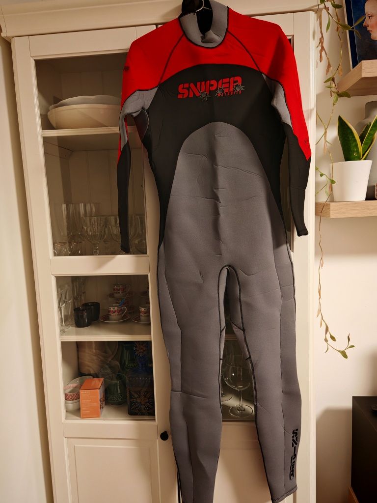 Fato de surf Sniper Madness Wetsuits L 5"3