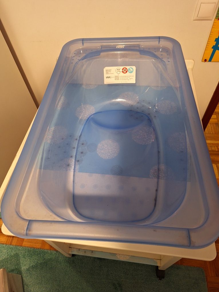 Muda fraldas para bebé