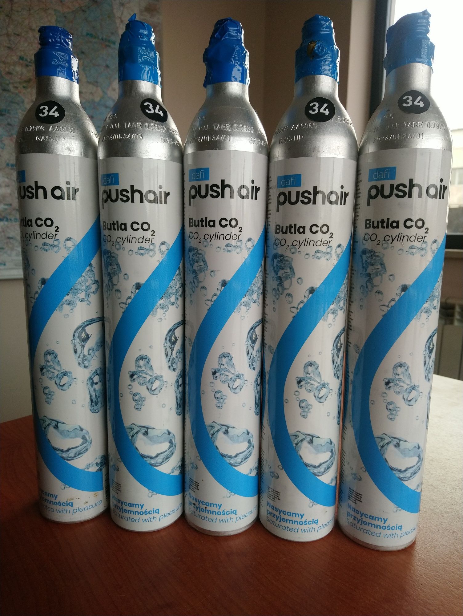 Sodastream Dafi Brita  wymiana naboi CO2 butli soda stream  Siedlce