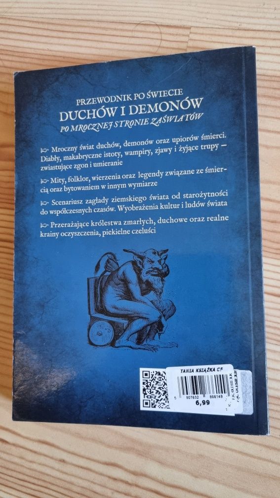 Ernest Abel Przewodnik po świecie duchów i demonów