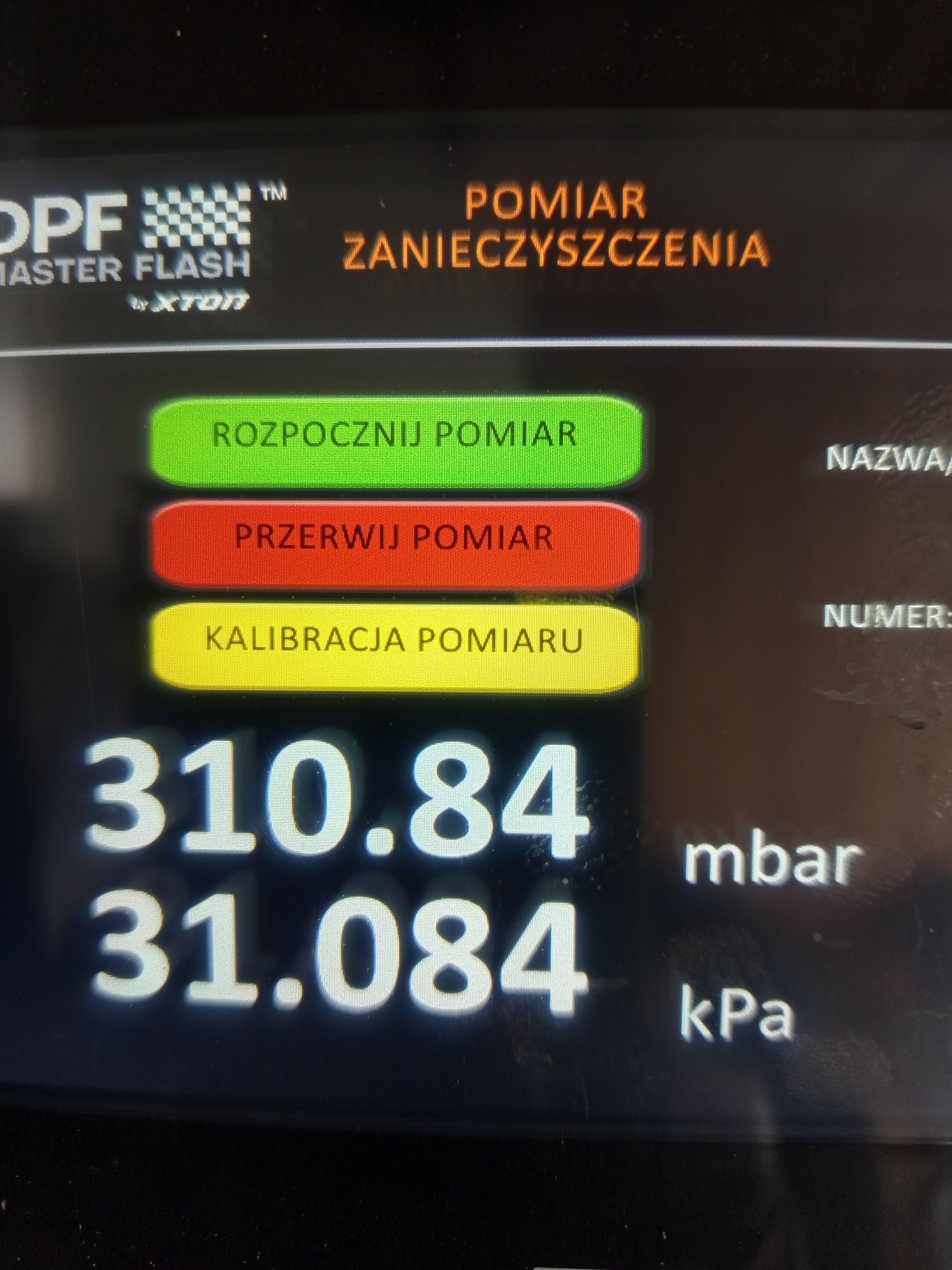 Czyszczenie , regeneracja filtrów DPF, mycie kolektorów  itp.
