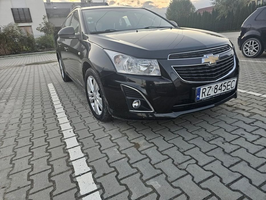Chevrolet Cruze Ładny zadbany Chevrolet Cruze, Kombi