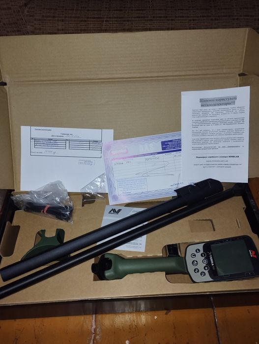 Металлоискатель на горантии