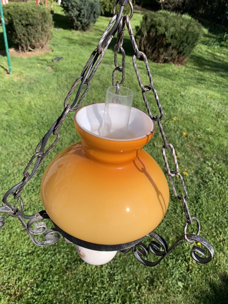 Holenderska lampa wisząca