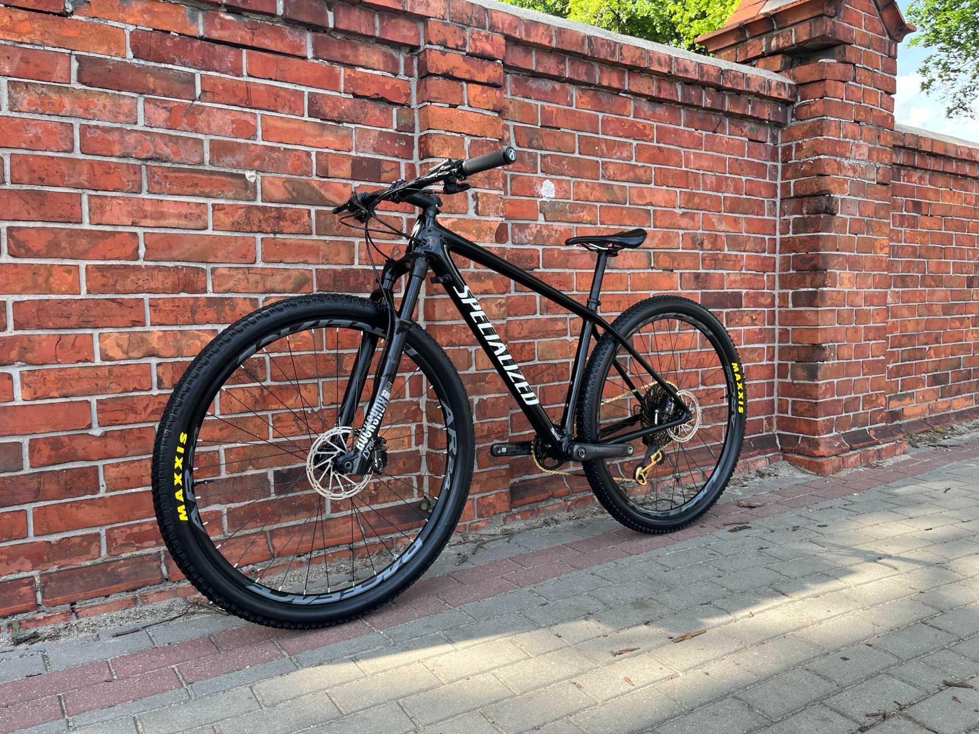 Piękny SPECIALIZED| SRAM XX1| Hydraulika | Deore XT|CARBON M! wysyłka